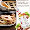Blue Nile Foods Recipe Card with Hazelnut Syrup for Coffee, Cocktails, and Desserts | Nutty and Sweet Hazelnut Monin Coffee Syrup and Recipe Card | 1L Premium Cocktail Bottle view 2