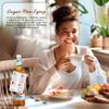 Blue Nile Foods Recipe Card with Sugar Free Caramel Syrup for Coffee, Cocktails, and Desserts | Rich and Buttery Sugar Free Caramel Monin Coffee Syrup and Recipe Card | 1L Premium Cocktail Bottle view 3