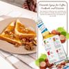 Blue Nile Foods Recipe Card with Sugar Free Hazelnut Syrup for Coffee, Cocktails, and Desserts | Rich and Buttery Sugar Free Hazelnut Monin Coffee Syrup and Recipe Card | 1L Premium Cocktail Bottle view 2