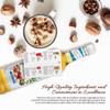 Blue Nile Foods Recipe Card with Sugar Free Hazelnut Syrup for Coffee, Cocktails, and Desserts | Rich and Buttery Sugar Free Hazelnut Monin Coffee Syrup and Recipe Card | 1L Premium Cocktail Bottle view 4