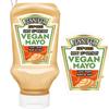 Personalised Customised Bottle Label Sticker for Heinz Vegan Mayo 220ml view 1