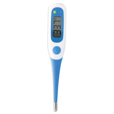 Intec TH-802 Electronic Thermometer with Flex Tip Temperature Checking