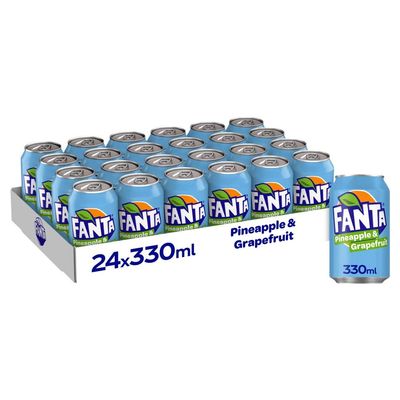 Fanta Pineapple & Grapefruit 330ml
