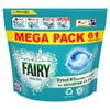Fairy Non Bio PODS, Washing Liquid Laundry Detergent Tablets/ Capsules 61 Washes, Huggably Soft For Sensitive Skin view 1