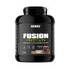 Weider Fusion Protein (1,2kg) Chocolate-Brownie Flavour. Complete Formula Based on 4 Quality Protein Sources, 22g Animal & Plant-Based Proteins + 4,3g BCAA/Serving, No Added Sugar, Aspartame Free view 1