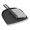 5 five simply smart Dustpan and Brush Set Grey and Black view 1