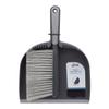 5 five simply smart Dustpan and Brush Set Grey and Black view 2