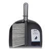 5 five simply smart Dustpan and Brush Set Grey and Black view 3