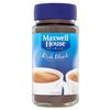 Maxwell House Rich Blend Instant Coffee 200g view 1