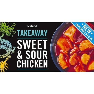 Iceland Sweet and Sour Chicken 375g (Frozen)