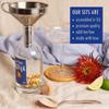 Tequila Infusion Kit by Craftly | Plant-Based Infusions for Homemade Cocktails | Tequila Gift Set | Gift for Friend, Partner | Valentine Gifts for Men & Women | Spices & Bottle view 2