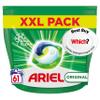 Ariel All-in-1 PODS, Washing Liquid Laundry Detergent Capsules 61 Washes, Original, Outstanding Stain Removal In 1 Wash, Brrrilliant In Cold & Short view 1