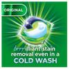 Ariel All-in-1 PODS, Washing Liquid Laundry Detergent Capsules 61 Washes, Original, Outstanding Stain Removal In 1 Wash, Brrrilliant In Cold & Short view 4