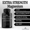 Magnesium Citrate - 1440mg per Serving - 444mg Elemental Magnesium | 120 Capsules | Essential Mineral for Overall Wellness | Great Formula for Improved Absorption - Vitamin Mountain view 2