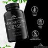 Magnesium Citrate - 1440mg per Serving - 444mg Elemental Magnesium | 120 Capsules | Essential Mineral for Overall Wellness | Great Formula for Improved Absorption - Vitamin Mountain view 3