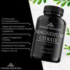 Magnesium Citrate - 1440mg per Serving - 444mg Elemental Magnesium | 120 Capsules | Essential Mineral for Overall Wellness | Great Formula for Improved Absorption - Vitamin Mountain view 4