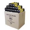 Aspect Black Bin Bags 400 Count for Household Garbage Capacity 75LStrong Black Refuse SacksBin Liners for Everyday use, Office, Kitchen, RestaurantRubbish Garbage Bags(72x85cm) view 1