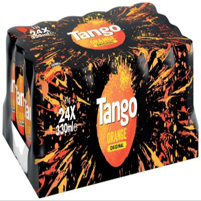 Tango Orange Original Cans 24 x 330ml
