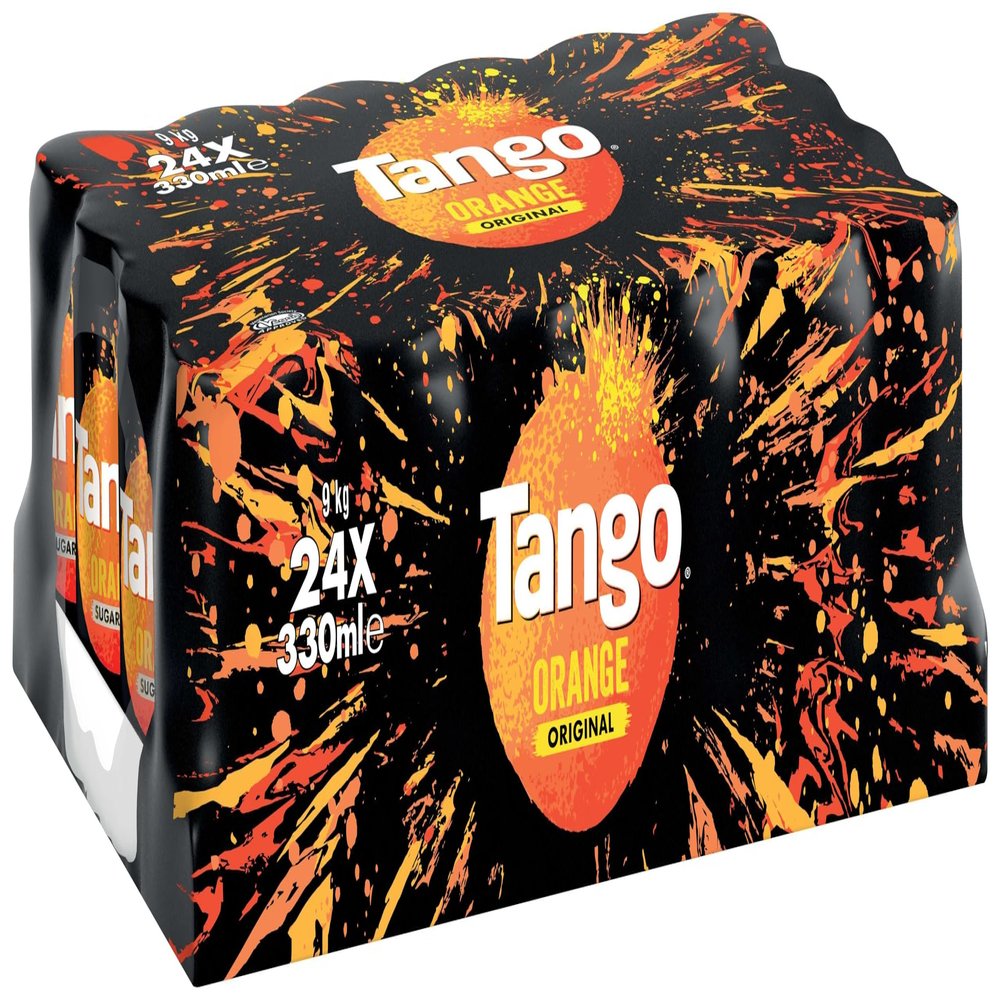 Tango Orange Original Cans 24 x 330ml