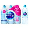 Nestle Pure Life Still Spring Water 6 x 750ml view 1
