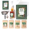 Rum Infusion Kit by Craftly | Natural Botanicals for Homemade Cocktails | Great Gift for Christmas, Wedding, Birthday, Valentines Day, Retirement | Gift Ideas for Men & Women l Spices & Bottle view 1