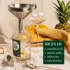Rum Infusion Kit by Craftly | Natural Botanicals for Homemade Cocktails | Great Gift for Christmas, Wedding, Birthday, Valentines Day, Retirement | Gift Ideas for Men & Women l Spices & Bottle view 2