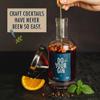 Gin Infusion Kit by Craftly | Natural Herbs for Homemade Cocktails | Cocktail Making Kit | Bartender Gift Basket | Birthday Gifts for Him & Her | Gifts for Men & Women | Spices & Bottle view 4