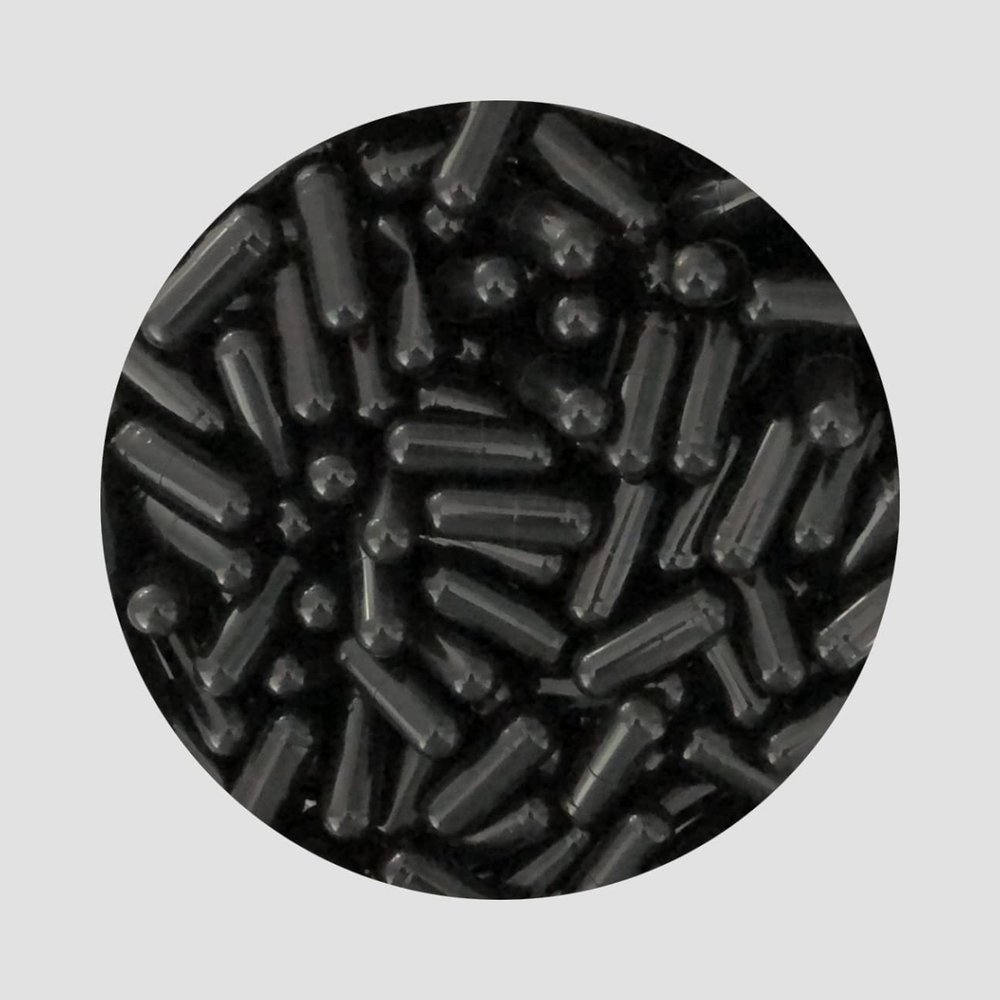 DR T&T size0 Size 0 Gelatine Gelatin Capsule Black (100)