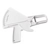 Restokki Body Fat Caliper, Skinfold Measure Tool for Accurately Measuring BMI, Fitness and Weight Loss Accurate Measurement Tool Accessory(White) view 1