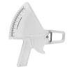 Restokki Body Fat Caliper, Skinfold Measure Tool for Accurately Measuring BMI, Fitness and Weight Loss Accurate Measurement Tool Accessory(White) view 2