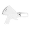 Restokki Body Fat Caliper, Skinfold Measure Tool for Accurately Measuring BMI, Fitness and Weight Loss Accurate Measurement Tool Accessory(White) view 3
