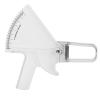 Restokki Body Fat Caliper, Skinfold Measure Tool for Accurately Measuring BMI, Fitness and Weight Loss Accurate Measurement Tool Accessory(White) view 4