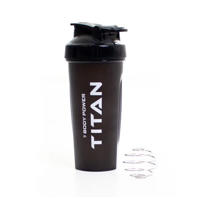BODYPOWER TITAN Protein Shaker Bottle