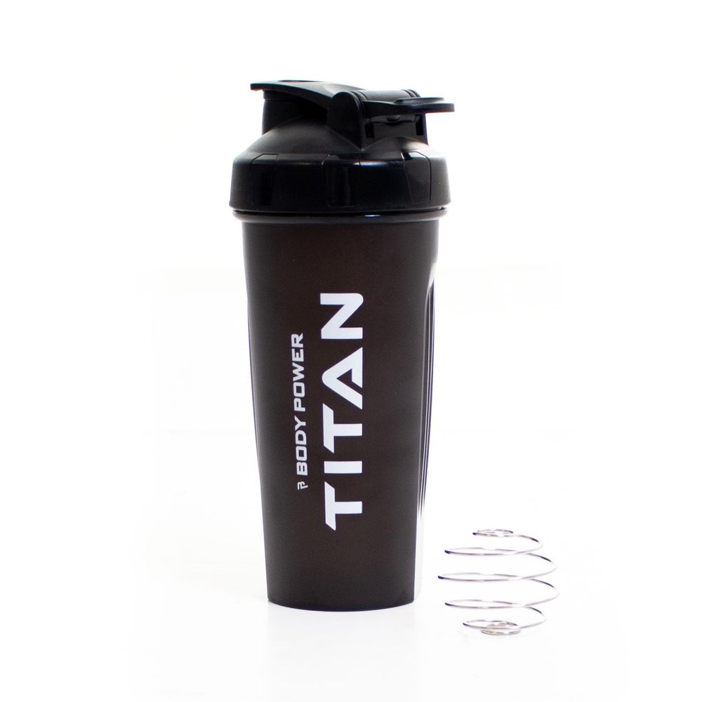 BODYPOWER TITAN Protein Shaker Bottle