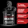 Weider Premium Creatine (375g) UnFlavoured. 100% Pure Creatine Monohydrate Creapure, No Sugar, no additives, Vegan, Increases Physical Performance (110 Servings) view 2
