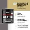 Weider Premium Creatine (375g) UnFlavoured. 100% Pure Creatine Monohydrate Creapure, No Sugar, no additives, Vegan, Increases Physical Performance (110 Servings) view 3