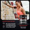 Weider Premium Creatine (375g) UnFlavoured. 100% Pure Creatine Monohydrate Creapure, No Sugar, no additives, Vegan, Increases Physical Performance (110 Servings) view 4