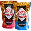 Dot's Southwest Seasoned Pretzel Twists - Bold and Zesty Pretzel Sticks - Original Homestyle Twists - 2, 16oz Bags view 1