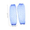 Zerodeko 6 Pairs Waterproof Pvc Arm Sleeve Covers, Oilproof and Sturdy Oversleeves for Kitchen Cleaning, Gardening, and Cooking Protection for Adults Random Color view 2