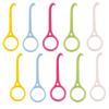 AWAVM 10PCS Dental Braces Removal Hook, Retainer Removal Tool, Invisible Braces Extractor, Braces Remover (Pink, Blue, Yellow, White, Green) view 1