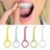 AWAVM 10PCS Dental Braces Removal Hook, Retainer Removal Tool, Invisible Braces Extractor, Braces Remover (Pink, Blue, Yellow, White, Green) view 4