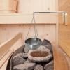 Rianpesn Sauna Oil Cup - Hanging Metal Sauna Oil Holder with Chain | Sauna Aromatherapy Oil Cup Oil Fragrance Diffuser Sauna Oil Cup For Sauna And Spa view 2