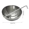 Rianpesn Sauna Oil Cup - Hanging Metal Sauna Oil Holder with Chain | Sauna Aromatherapy Oil Cup Oil Fragrance Diffuser Sauna Oil Cup For Sauna And Spa view 4