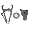 3 pcs Metric Body Fat Tester, Measuring Waist Fat Thickness Retractable Weight Loss Caliper, BMI Tape Measure Body Composition MonitorsFitness & Activity Monitors view 1