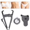 3 pcs Metric Body Fat Tester, Measuring Waist Fat Thickness Retractable Weight Loss Caliper, BMI Tape Measure Body Composition MonitorsFitness & Activity Monitors view 2