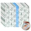 20 Pieces Tattoo Aftercare Waterproof Bandage, 10 x 12 cm Transparent Stretch Adhesive Bandage, Clear Adhesive Bandages, Protective Waterproof Film Dressing Cover Tape, Second Skin Tattoo Cover view 1