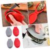 Angoily 4pcs Clipping Tool Oysters Kitchen Tool Shucking for Shellfish Opening Hand Clips view 3