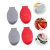 Angoily 4pcs Clipping Tool Oysters Kitchen Tool Shucking for Shellfish Opening Hand Clips view 4