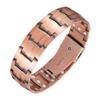 Jeracol 99.99% Soild Copper Bracelets for Men,3X Ultra Strength Magnets(3500 Gauss) Magnetic Bracelets,Magnetic Wristband for Anniversary,Adjustable Size&Jewelry Gift Box view 1