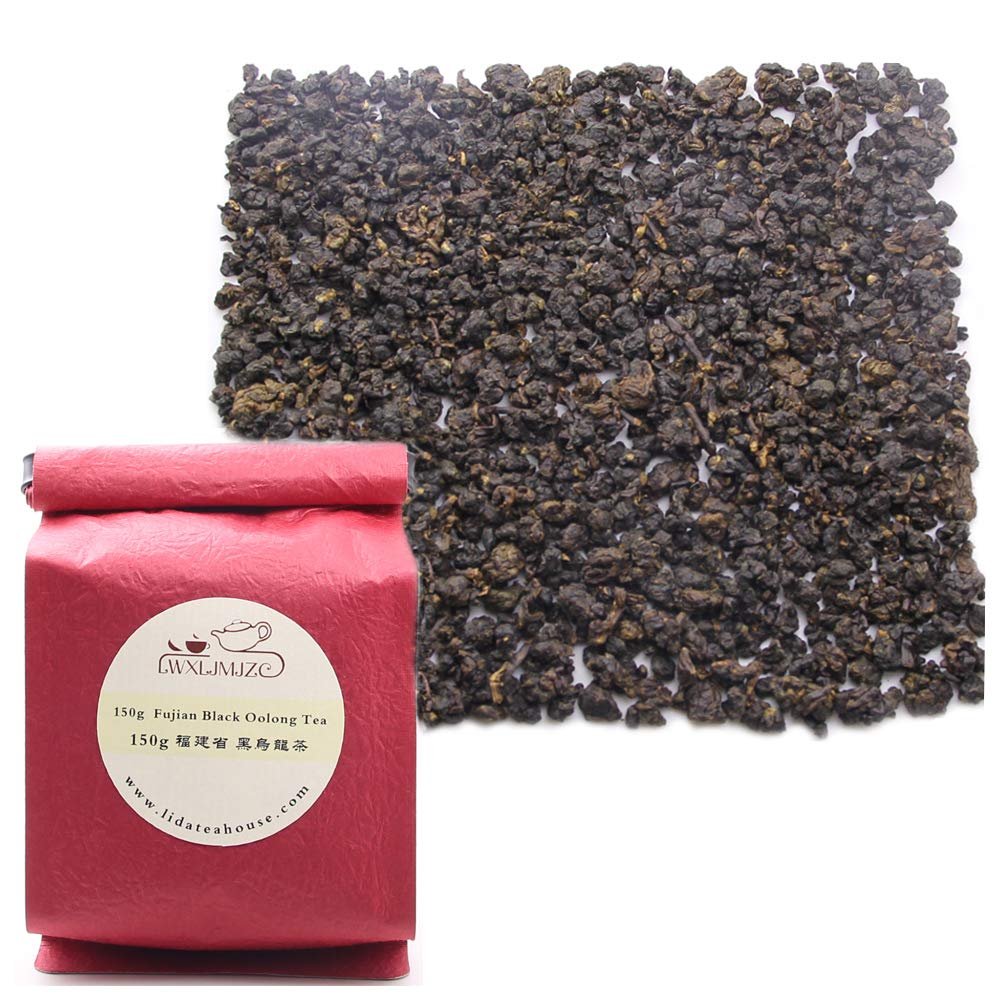 LWXLJMJZC-Fujian Black Oolong Tea-Loose Leaf-Black Oolong Tea-Oolong Tea 150g/5.3oz
